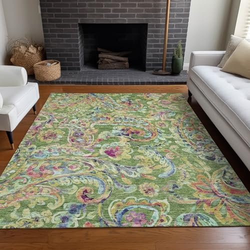 Addison Rugs Mayfield AMF834 Fern